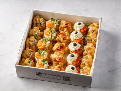 Chefs box профитроли