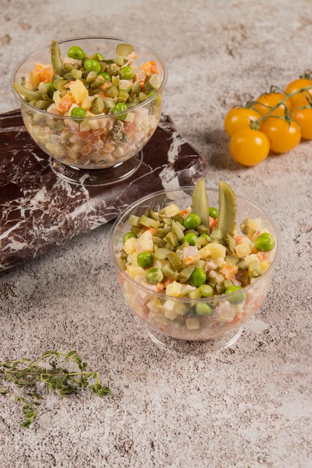 Салат зимний с ветчиной l Салат зимний с ветчиной l