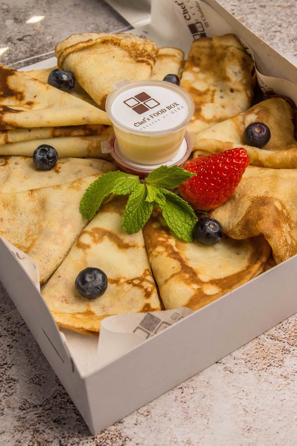 Бокс блины L