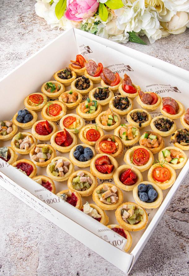 Chef’s box тарталеток № 3 размер l