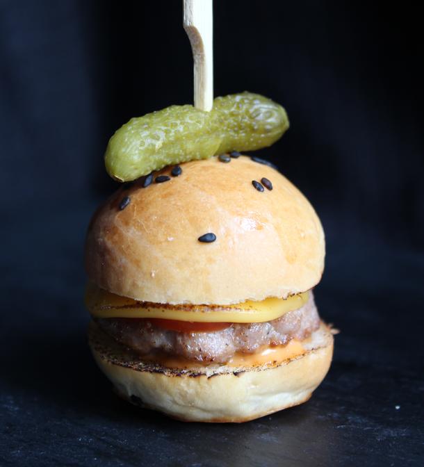 Бургер-канапе Бургер-канапе