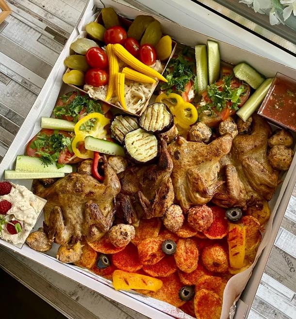 Quail Box XL (на 4 персоны)