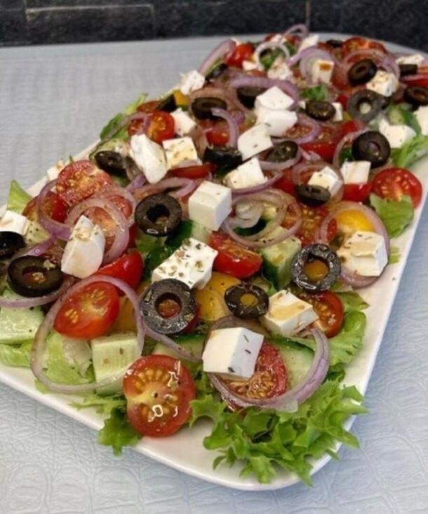 Салат греческий
