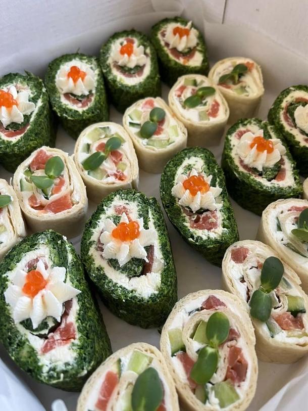 Сет «Морской рулет»