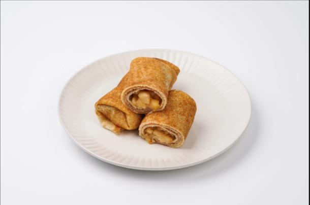 Блинчики с яблоками и корицей Блинчики с яблоками и корицей