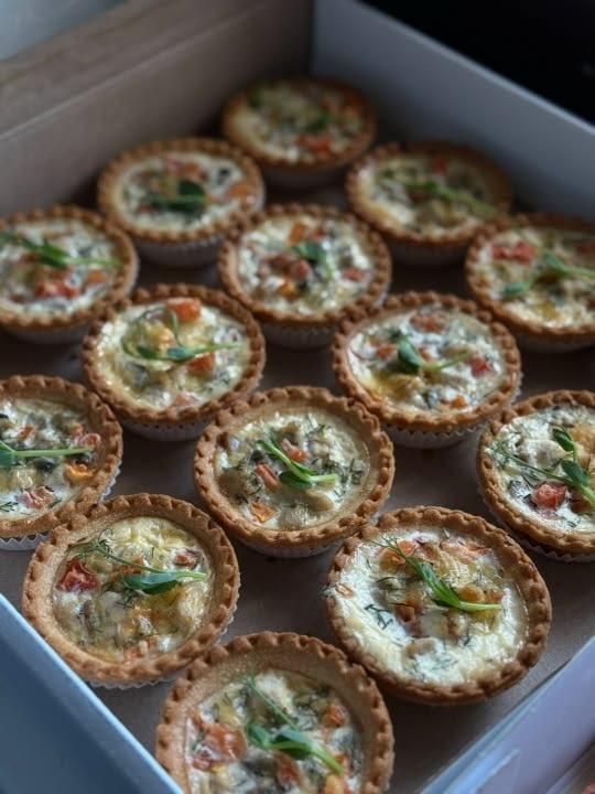 Мини киши 2 вкуса