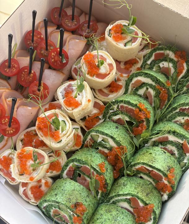 Рулетный сет 3 вкуса Рулетный сет 3 вкуса