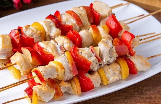Шашлычок из курицы Шашлычок из курицы
