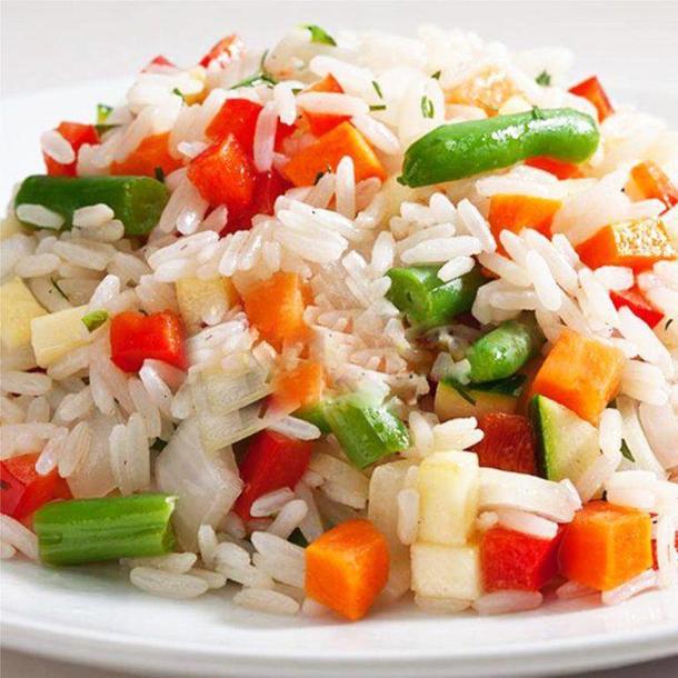 Рис с овощами Рис с овощами