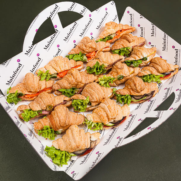 Бокс круассан микс