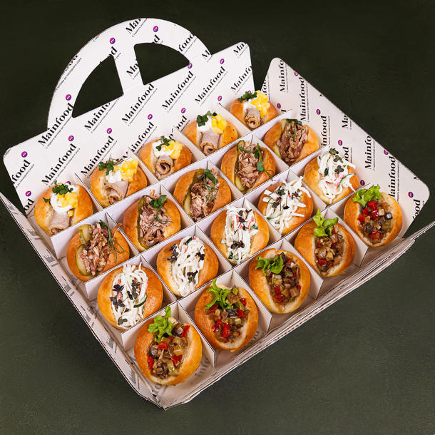 Бокс бриошь ланч