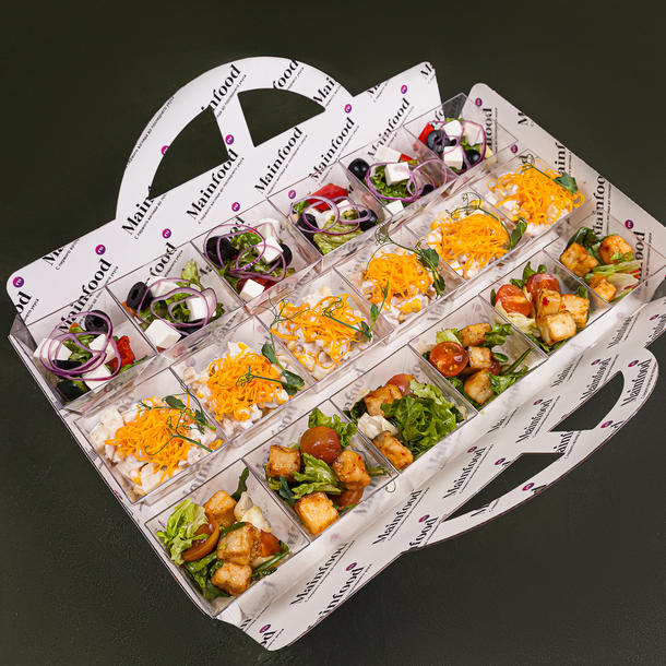 Бокс салатный микс 1