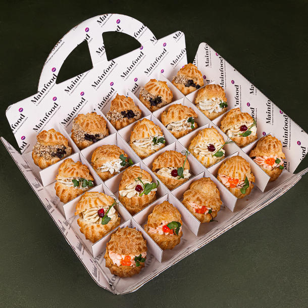 Бокс профитроли 1