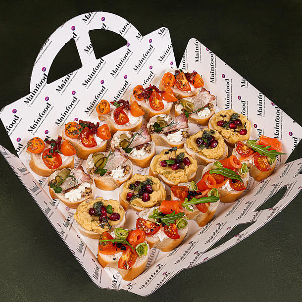 Бокс брускетт 1