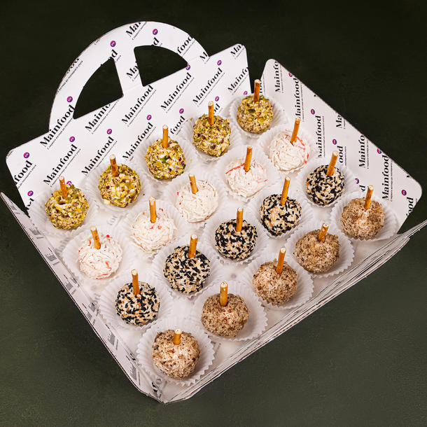 Бокс сырный трюфель