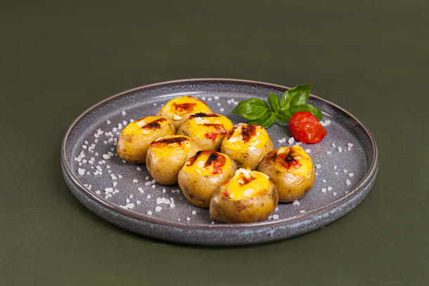 Картофель бэби запечённый