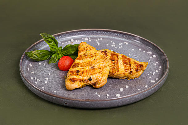 Шашлык из куриного филе