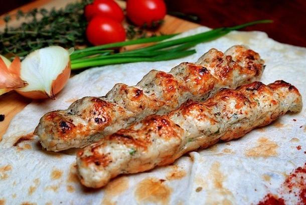 Люля-Кебаб из индейки