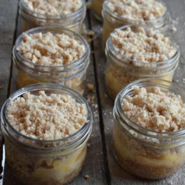 Яблочный пай с английским кремом Яблочный пай с английским кремом