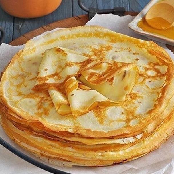 Блинчики без ничего