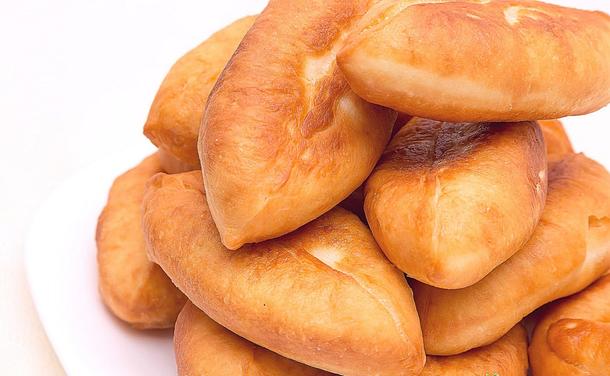 Жаренные мини пирожки