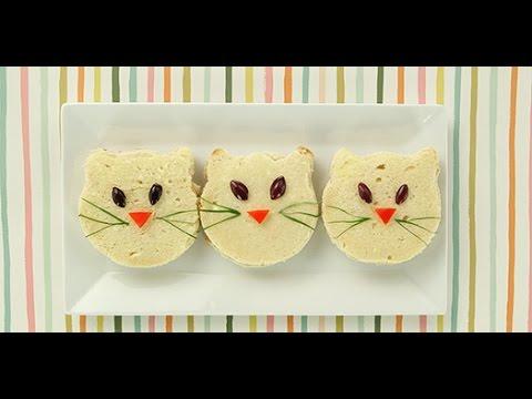 Сендвичи детские "Киски"