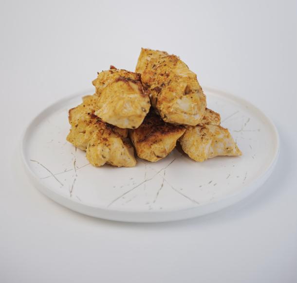 Куриный шашлычок на шпажке