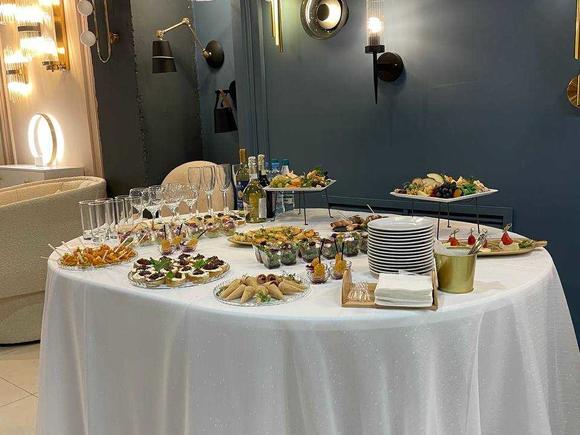 Фуршетное меню праздничное на 35 персон в Краснодаре