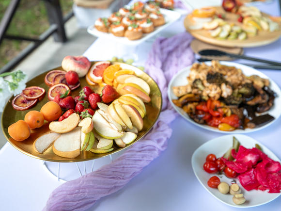 Фуршет на 35 персон в Краснодаре