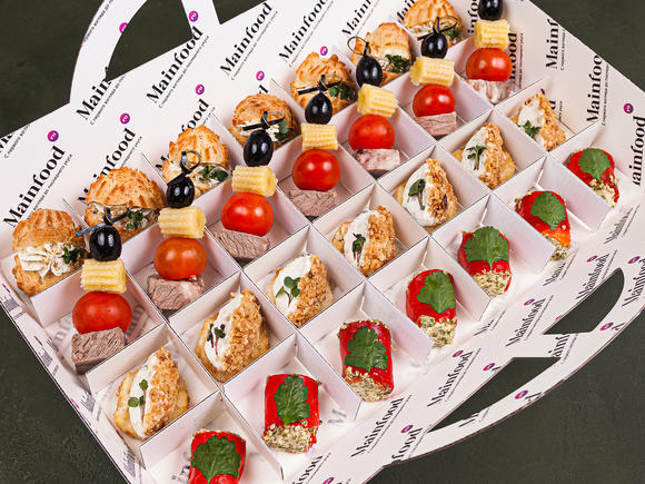 Доставка боксов 20 персон в Краснодаре