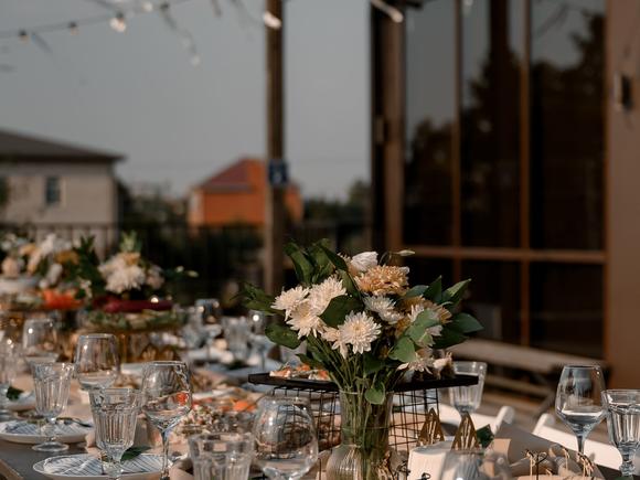 Свадьба на 40 персон в Краснодаре
