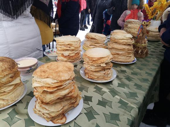 Масленица на 1000 персон в Краснодаре