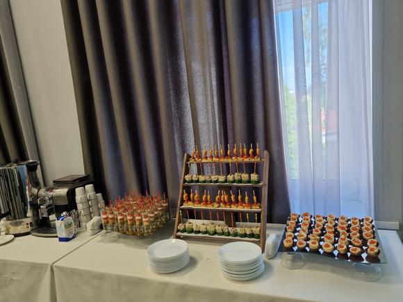 Велком фуршет с сервировкой, 10-25 персон в Краснодаре