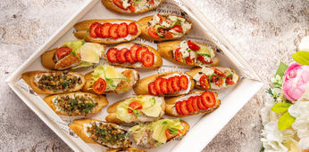 Праздничный банкет № 1 на 10-15 человек