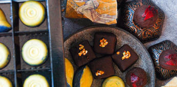 Эксклюзивный набор конфет из ремесленного шоколада на 20 персон