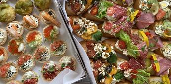 Box-сет из мини-закусок на 18-20 персон