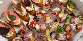 Фуршетные закуски на 10-12 персон