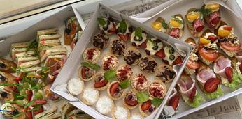 Фуршетный сет на корпоратив на 13-15 персон