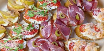 Брускетта-сет на 20-25 персон