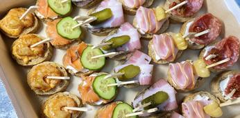 Ассорти холодных закусок на 20-25 персон