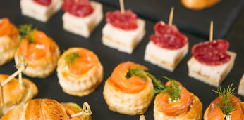 Фуршетные закуски на 10 персон