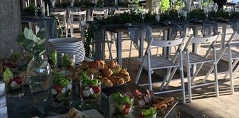 Фуршетное меню на 15 персон