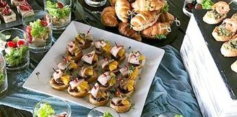 Фуршетное меню стандарт на 10 персон