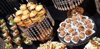 Фуршетное меню премиум на 10 персон