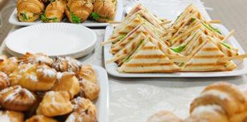 Меню для кофе-брейка на 10 персон