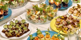 День рождения на 20 персон