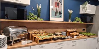 Барбекю с обслуживанием стандарт на 30 персон