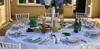 Банкет на 30 персон с мебелью