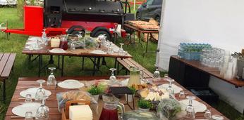 Доставка BBQ на 35 персон