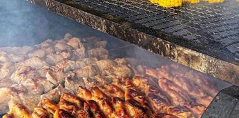 Барбекю на 400 персон